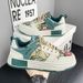 Spring New Breathable Men's Trend Versatile Little White Thick Sole Sports And Casual Board Dad Shoes_vogvips.com