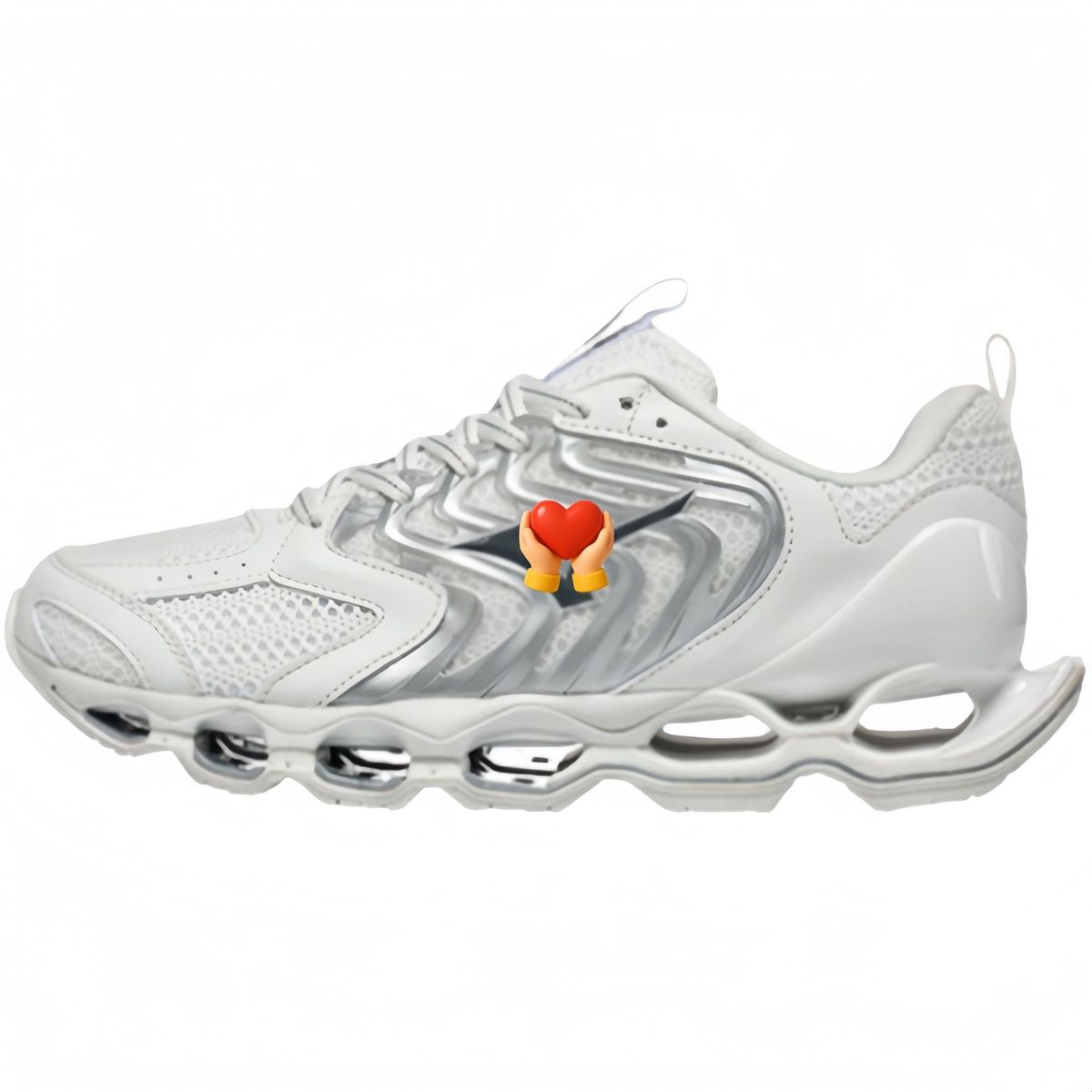 26ss Wave Prophecy 14S Men's Hollow Cushioning Breathable Running Shoes_vogvips.com