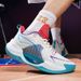 cushioning Rebound Running Shoes Men's Non-slip, Wear-resistant, Breathable And Comfortable Sports Shoes Men's Shoes_vogvips.com