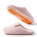Autumn And Winter Thickened Warm Cotton Shoes Non-slip For Male And Female Couples Plush Silent Floor Slippers Warm Cotton Slippers_vogvips.com