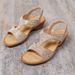 Bohemian 2025 Rhinestone Wedge Sandals, Fashionable For Outdoor Wear, High-End Casual Commuting Versatile Slip-On High_vogvips.com