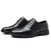 Genuine High-End Autumn Men's Business Formal Suit Leather British Style Wedding Brogue Shoes_vogvips.com