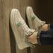 Euro Step Summer Breathable Deodorant Hollow Thin Mesh Sports Casual Sneakers Men's Soft Sole Non-Slip Versatile Trendy Shoes_vogvips.com