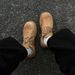 ShoeVault Beijiang Wolf Men's Winter Plush Lined Versatile Low-top Yellow Boots Cleanfit Thick-soled Height-increasing Derby Shoes_vogvips.com