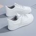 Women's White 2026 New Model Women's Shoes Summer Student Versatile Flat-soled Spring And Autumn Popular Sports_vogvips.com