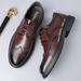 Euro Step Spring And Autumn Business Formal Leather For Men, Casual Soft Sole Bridegroom Wedding Brogue Shoes 9156_vogvips.com