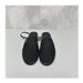 Women’s Shoes Woven Mesh Hollow Outer Wear Beach Hole Shoes Women's French One Strap Closed Toe Half Slippers_vogvips.com