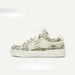 New Year's Edition Original Denim Graffiti Guochao Couple Shoes Men's Tide Shoes Thick Baseplate Shoes Street Bread Shoes Men's And Women's Shoes_vogvips.com
