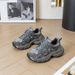 Chili Dad For Women 2025 Spring Autumn Winter Thick Sole Versatile Casual Sports Jogging Single With Fleece Mesh Trendy_vogvips.com