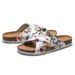 Rui Foot Slippers Women Trendy Cork Beach Korean Style Toe Post Couple Leather Sandals For Men Summer_vogvips.com