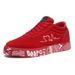 2025 New Large Size Men's Leather Surface Four Seasons Fashion Versatile Soft Sole Casual Sports Shoes_vogvips.com