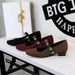 8292-K113 European And American Mary Jane Women's With Chunky Heel, Square Toe, Shallow Cut, Single Strap, Suede,_vogvips.com