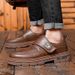 New Leather Spring Men's Shoes High-top Men's Heightening Tooling Martin Boots_vogvips.com