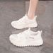 Summer Women's Shoes New Breathable Mesh Sneakers Children's Korean Version Versatile Thick-soled Casual Soft-soled Mesh Shoes Dad Shoes_vogvips.com