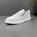 White 2025 Summer New Korean Version Casual Leather Sports Trend Versatile Men's Board Shoes_vogvips.com