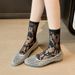 Korean Pointed Toe Jelly Shallow Mouth Single Crystal PVC Outdoor Casual Sandals Slip-On Hollow Dance Shoes_vogvips.com