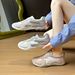 2025 Little White Shoes Women's Spring New Female Students Leisure Sports Versatile_vogvips.com