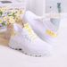 2026 Women's Upper Running Trendy Korean Style Large Size Sneakers Casual Shoes Cross-Border_vogvips.com