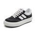 Trendy Korean-style Canvas Shoes For Women, 2026 Spring New Model, Student Running Casual Shoes, Sneakers, Popular_vogvips.com