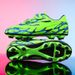 Children's Football Shoes With Velcro, Anti Slip, Wear-resistant, Breathable, Men's Training Specific Football Shoes_vogvips.com