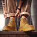 New Leather Spring Men's Shoes High-top Men's Heightening Tooling Martin Boots_vogvips.com