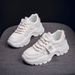 Ins Trendy Korean Version New Dad For Women Autumn Student Sports Leisure Shoes With Breathable Mesh And Increased_vogvips.com