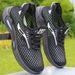 2025 Mesh Soft Sole Shock-Absorbing Sports Shoes Men's Summer Breathable Cross-Border Quick Delivery_vogvips.com