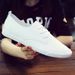 Euro Step New Ultrafine All Black Leather Lace-up Classic Versatile Men's Shoes Youth Office Driving Casual Sneakers Men_vogvips.com