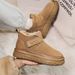 Men's Shoes Snow Boots Men's Winter New Warm Cotton Shoes Thick Sole Heightening Bread Shoes Non Slip Slip On Shoes Short Plush_vogvips.com
