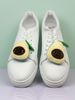 Two-piece Set Of Faux Strawberry And Peach Fruit Shoe Clips. Detachable Shoe Decorations, Multi-functional Decorative Shoes And Boots._vogvips.com