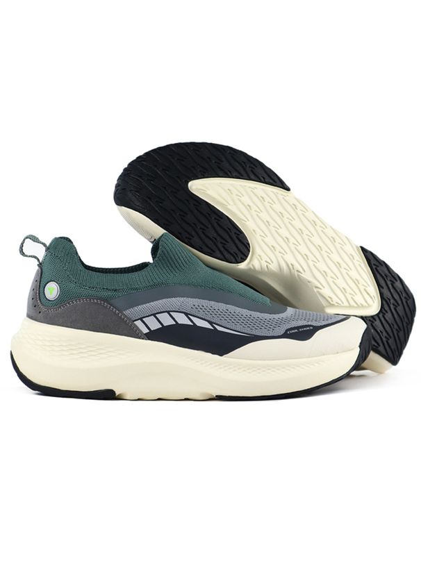 Breathable Sock-Fit Sneakers: Cushioned Sole & Non-Slip Outsole For Daily Wear_vogvips.com