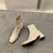 High Heels, Ankle Boots, French Ankle Boots, New Fleece Style 2026 Women's Boots For Spring And Summer_vogvips.com