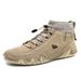 Couple Casual Leather Boots Four Seasons Men Women Plus Size Outdoor Sport Soft Sole Shoe Fashion Anti Slip Large Size M_vogvips.com