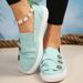 2023 Summer Wish Foreign Trade New Cross-Border Plus Size Denim Couple Style Button Loafers Women's Shoes_vogvips.com