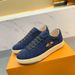 Casual Sports Versatile Men's Shoes New Cow Suede Sneakers Patchwork Lace-up Low-top Fashion_vogvips.com