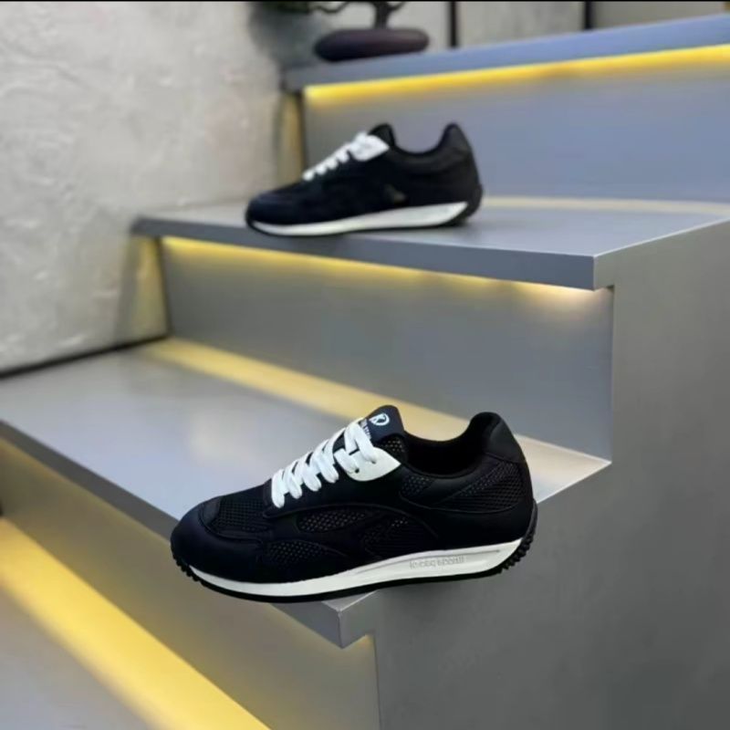 Men's 2026 Summer New Model Mesh Breathable Comfortable Simple Solid Color Soft Sole A-Gan Casual Sports Shoes_vogvips.com