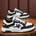 Men's Autumn New Breathable White Men's Trend Versatile Thick Soled Sports Casual Board Trendy Shoes_vogvips.com