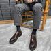 European Warm Series High-End Edition Cowhide Lining 2025 Autumn Winter New Men's Brogue Derby Business Casual Leather Shoes For Men_vogvips.com