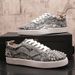 LiuTalk Internet Red Trendy Men's 2025 Spring Edition Spirit Casual Sports Low Cut Lace Inlaid Diamond Youth_vogvips.com