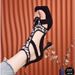 Women's High-heeled 2026 New Summer Versatile Chunky Fairy Style One-strap Buckle Comfortable Height-increasing Sandals_vogvips.com