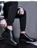 Warm Martin Boots Sewn Thread Shoes Men's Medium Top Cotton Warm Top Snow Boots_vogvips.com