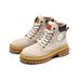 European Warm Series Martin Yellow Unisex 2025 New Genuine Leather Thick Sole Autumn Casual Height Increasing Kick Work Boots_vogvips.com
