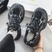 Spring New Breathable Mesh Sports Trendy Versatile Thick Sole Casual Running Dad Shoes Men's_vogvips.com