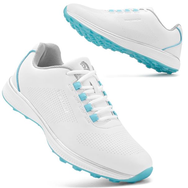 Women Professional Golf Sneakers Female Spikeless Golf Shoes Outdoor Golf Training Sneakers Ladies Golf Walking Shoes_vogvips.com