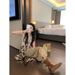 Women Boxing Boots Cowhide Version Grape Mom Same Style Boxing Color Matching Lace Side Zipper Hunting Training Martin Women's Short Boots_vogvips.com