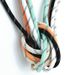 Shoelaces Round Reflective Thick Oblique Dot Shoelaces Manufacturers Spot Diameter 5mm Cotton Rope Color Braided Trouser Waist Rope_vogvips.com