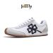 Jifffly Shoes Fashion Leather Curb Sneakers Casual Dress Platform Rubber Sole Trainers Lip Durable Couple Sports Shoes_vogvips.com