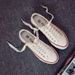 New Autumn Korean Style Canvas Shoes For Women & Couples, Student Casual Sneakers_vogvips.com