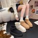 Outdoor Warm Snow New Autumn And Winter Models, Height-increasing, Thickened High-top Boots, Fleece-lined, Cold-proof_vogvips.com