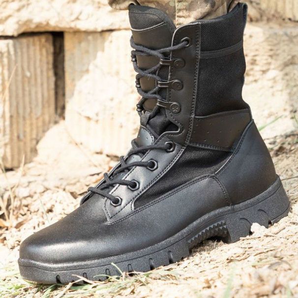 European Warm Series New Style Training Summer Ultra-light Breathable Security High-top Men Special Forces Outdoor Hiking Cold-proof Combat_vogvips.com